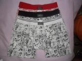 CUECA BOXER ESTAMPADA